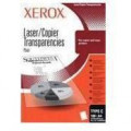 Folie retroproiector Xerox alb-negru