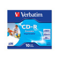 CD-R Verbatim carcasa printabile