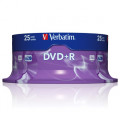 DVD+R Verbatim bulk 25