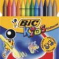 Creioane colorate Bic mici