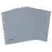 Separator numeric 1-12 A4