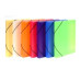 Mapa plastic cu elastic A4 cotor