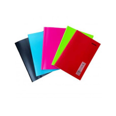 Caiet A4 coperti plastic 80/100file