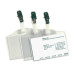 Ecuson cu clips orizontal si vertivcal