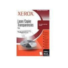 Folie retroproiector Xerox alb-negru