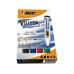 Marker Bic whiteboard set 4