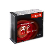 CD-R Imation carcasa