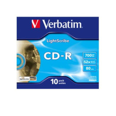 CD-R verbatim Light Scribe