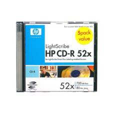 CD-R HP Light Scribe