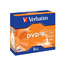 DVD-R Verbatim carcasa
