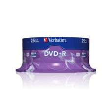 DVD+R Verbatim bulk 25