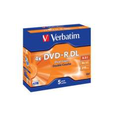 DVD-R Verbatim carcasa DL