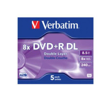 DVD+R Verbatim carcasa DL