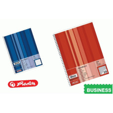 Caiet A4 Herlitz 80file cu spira