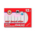 Creta scolara 12/cut Koh-I-Noor alba
