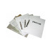 Dosar din carton plic alb