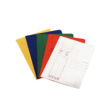 Dosar din carton simple color