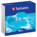CD-R Verbatim carcasa
